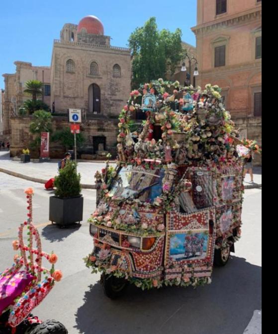 Antico Vicolo Della Cattedrale Daire Palermo Dış mekan fotoğraf